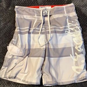 American Eagle swim trunks
